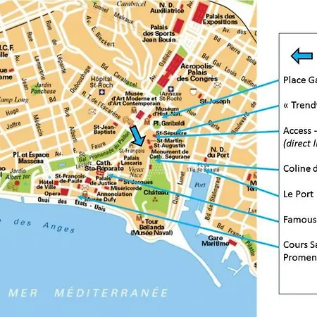 Apartment New & Authentic - & Accessible Nice